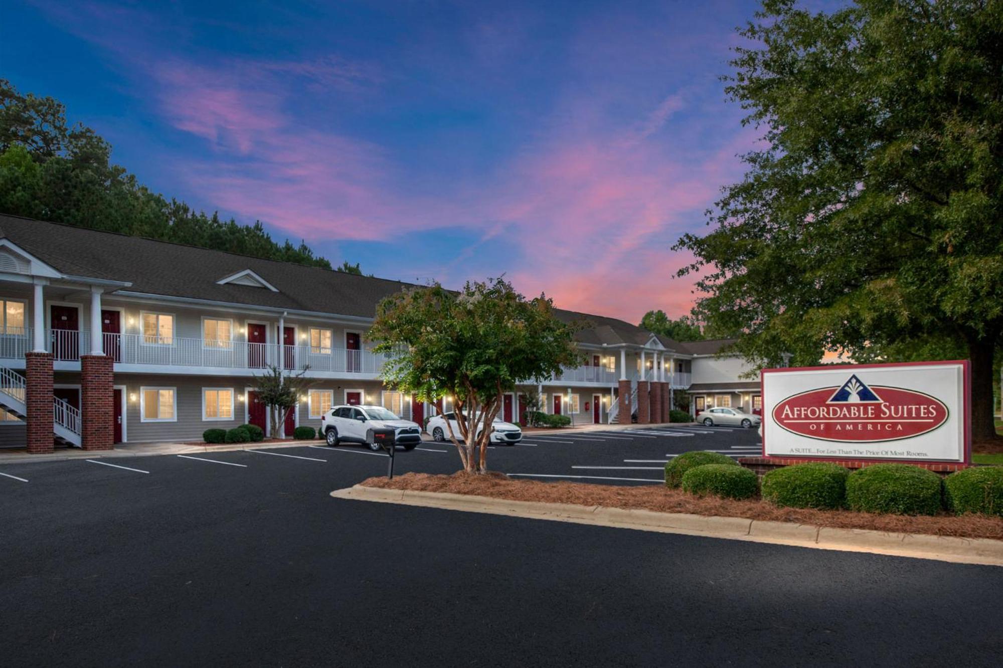 Affordable Suites Wilson Eksteriør billede